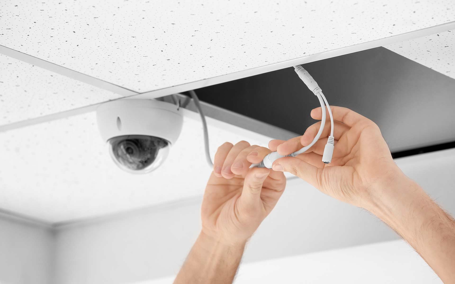 A2B Electrical's electricians can wire up CCTV cameras for properties in Cockfosters and the local area. 